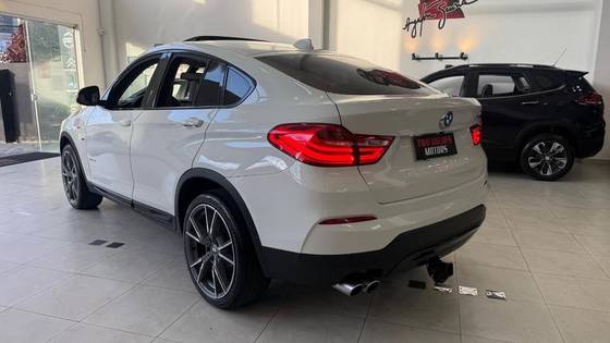 BMW X4 2.0 28I X LINE 4X4 16V TURBO GASOLINA 4P AUTOMÁTICO